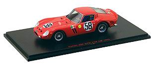 Модель 1:43 Ferrari 250 GTO №58 Le Mans (Nino Vaccarella - Giorgio Scarlatti)