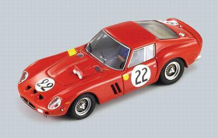 Модель 1:43 Ferrari 250 GTO №22 3rd Le Mans