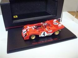 Модель 1:43 Ferrari 312 PB №4 Daytona (Clay Regazzoni - Brian Redman)
