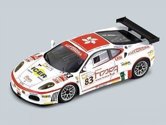 Модель 1:43 Ferrari F430 GT №83 Le Mans (Jesus Diez Villaroel - C.Rosenblad - Marsh)