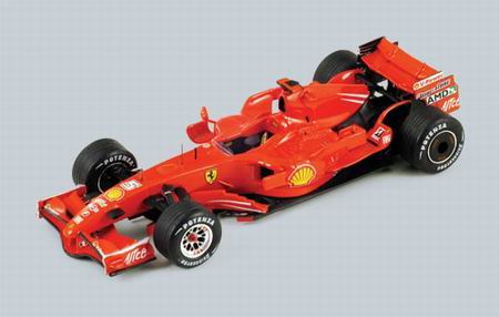 Модель 1:43 Ferrari F2007 №5 2nd GP Brazil (Felipe Massa)