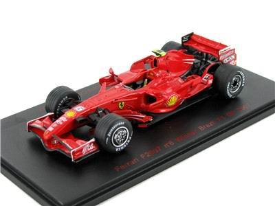 Модель 1:43 Ferrari F2007 №6 Winner Brazil GP F1 World Champion (Kimi Raikkonen)