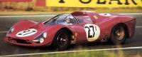 Модель 1:43 Ferrari 330 P3 Spider №27 Le Mans