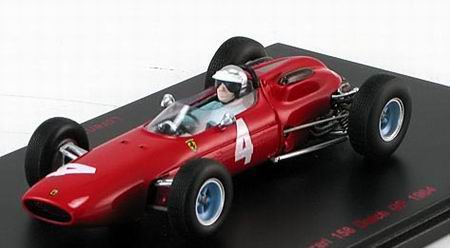 Модель 1:43 Ferrari 158 №4 Dutch GP (Lorenzo Bandini)