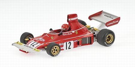 Модель 1:43 Ferrari B3 №12 Winner Spain GP (Andreas Nikolaus «Niki» Lauda)