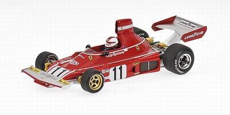 Модель 1:43 Ferrari B3 №11 Winner Nurburgring GP (Clay Regazzoni)