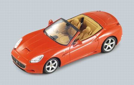 Модель 1:43 Ferrari California / red