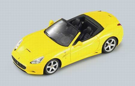 Модель 1:43 Ferrari California / yellow