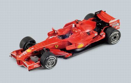 Модель 1:43 Ferrari F2008 №1 Winner Spain GP (Kimi Raikkonen)
