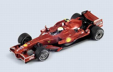 Модель 1:43 Ferrari F2008 №2 Winner GP France (Felipe Massa)