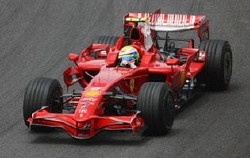 Модель 1:43 Ferrari F2008 2 Winner Brazil GP