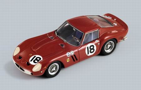 Модель 1:43 Ferrari 250 GTO №18 Winner Daytona Continental