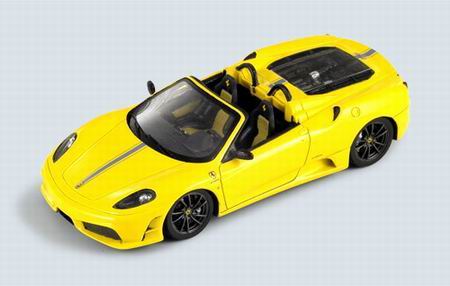 Модель 1:43 Ferrari F430 Scuderia Spider M16 - yellow