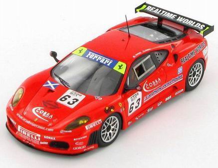Модель 1:43 Ferrari F430 GT2 №63, FIA GT Silverstone (Nigel Mansell - Niarchos)