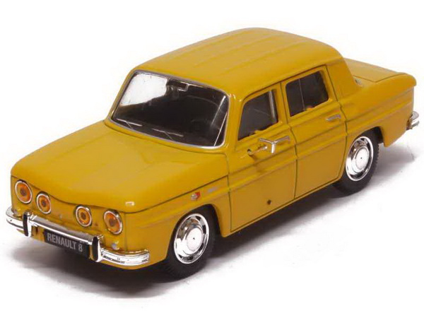 Модель 1:43 Renault R8 S - yellow