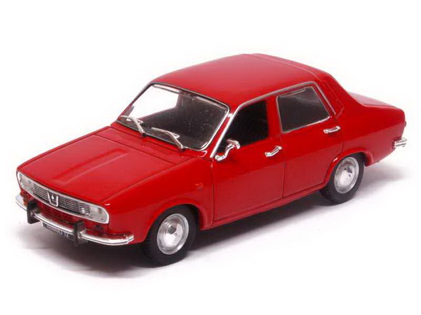 Модель 1:43 Renault R12 TL - red