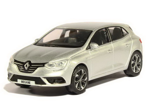 Renault Megane New - silver met