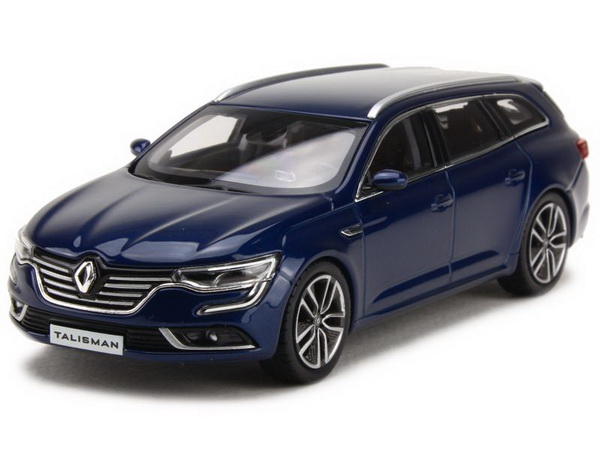 Модель 1:43 Renault Talisman Estate 2016 - Dark Blue Metal