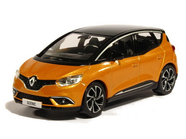 Renault Scenic IV 2016 Orange Metal/ Black Roof 7711780364 Модель 1:43