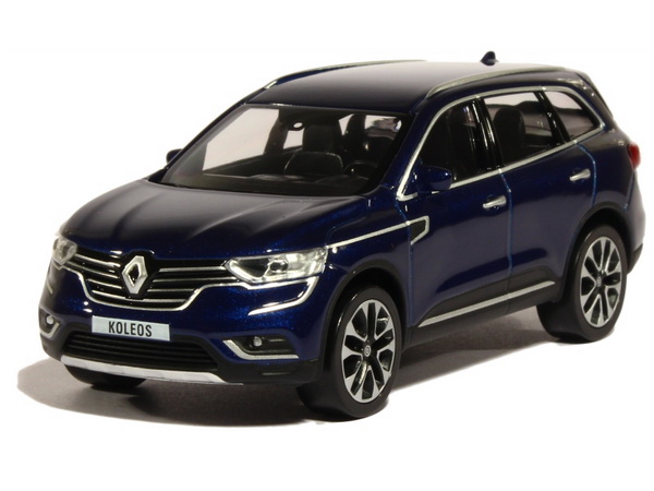 Renault Koléos 2016 Blue Metal 7711780366 Модель 1:43