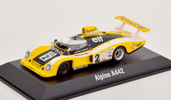 Модель 1:43 Renault Alpine A442 №2 «Elf» Winner 24h Le Mans (Didier Pironi - Jean-Pierre Jaussaud)