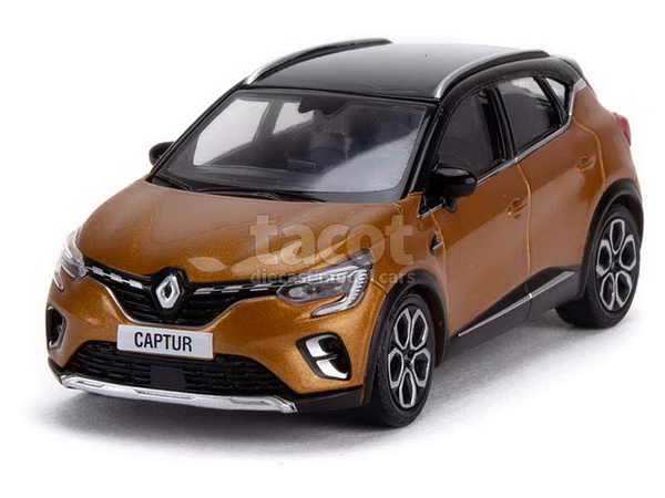 Модель 1:43 Renault New Captur 2020 Orange Metal
