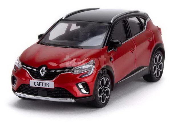 Модель 1:43 Renault New Captur 2020 Red Metal/ Black Roof
