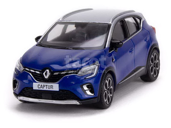 Renault New Captur 2020 Blue/ Silver Roof