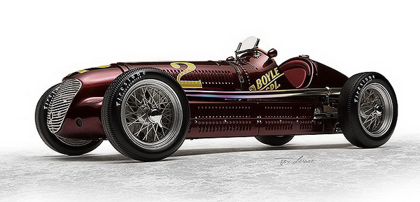 Модель 1:18 Maserati 8CTF Boyle Special №2 Winner Indy 500 (Wilbur Shaw)