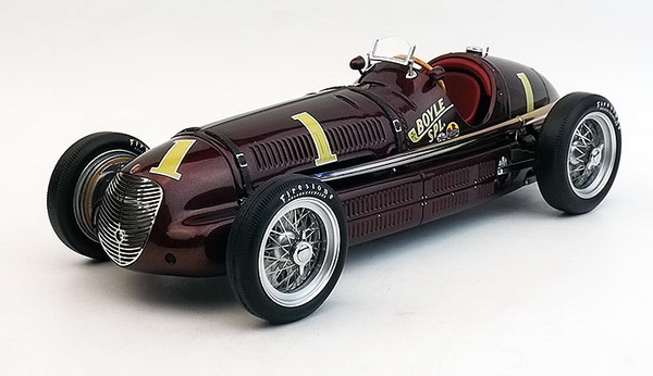 Модель 1:18 Maserati 8CTF Boyle Special №1 Winner Indy 500 (Wilbur Shaw)