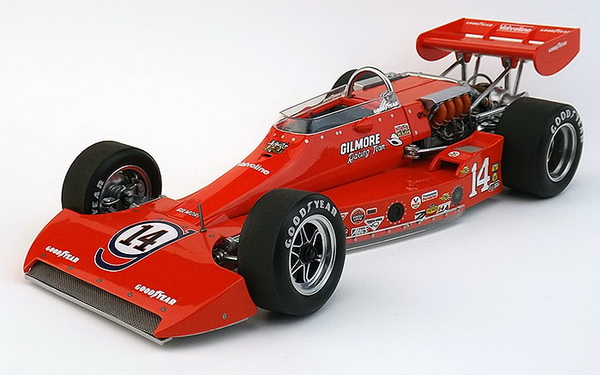 Модель 1:18 Coyote №14 Gilmore Racing, Pole Winner Indy 500 (A.J. Foyt)