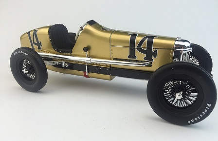 Модель 1:18 Miller Specia №14 Winner Indy 500 (Louis Meyer)
