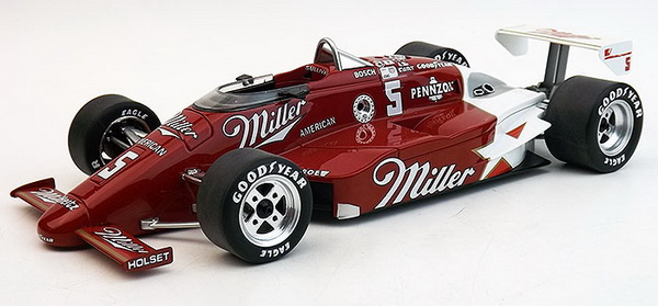 Модель 1:18 March Coswort 85C №5 Team Penske Cars Miller Winner Indy 500 (Danny Sullivan)