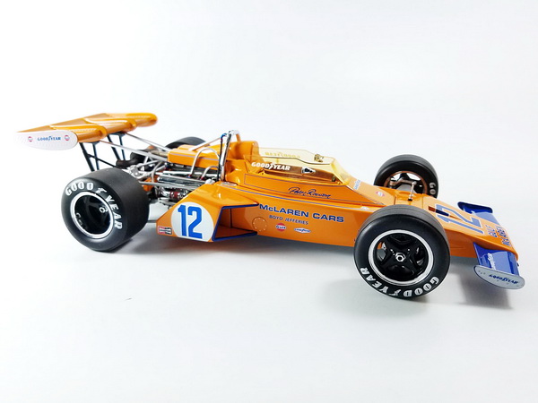 Модель 1:18 McLaren M16 Indianapolis 500, Peter Revson