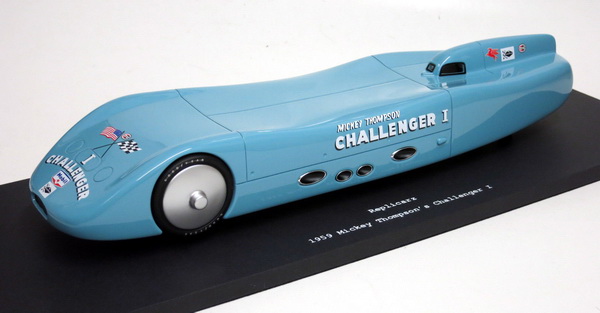 Модель 1:18 Challenger 1 Land Speed Car (Mickey Thompson)