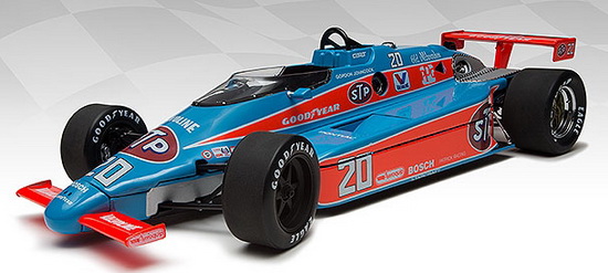 Модель 1:18 March 84c №20 «STP» Indy 500 (Gordon Johncock)
