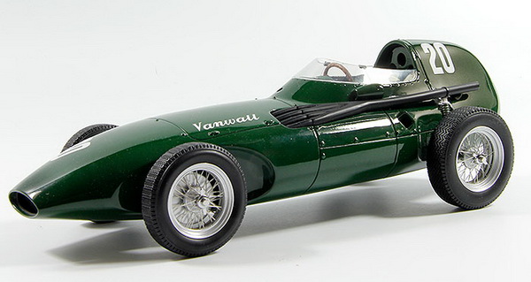 Модель 1:18 Vanwall Special №20 Winner British GP (Stirling Moss - Tony Brooks) - green