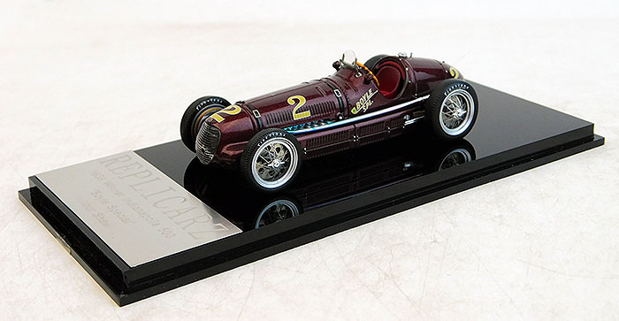Модель 1:43 Maserati 8CTF Boyle Special №2 Winner Indy 500 (Wilbur Shaw)