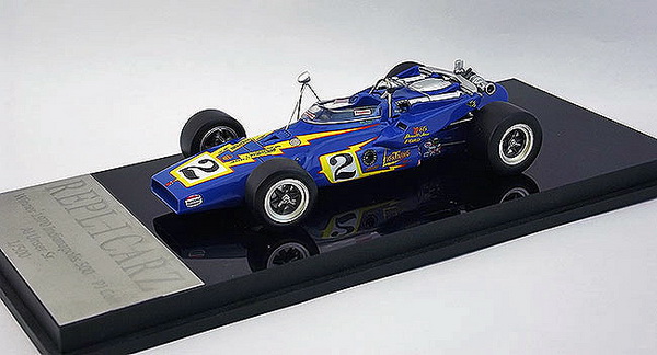 Модель 1:43 Johnny Lightning PJ Colt №2 Winner Indy 500 (Al Unser Sr.)