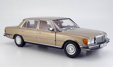 Модель 1:18 Mercedes-Benz 450 SEL (W116) (ModelCarsWorld special model) - gold