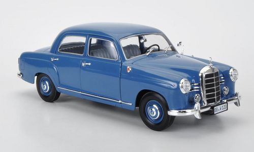 Модель 1:18 Mercedes-Benz 180 (W120) - blue (L.E.1008pcs for ModelCarWorld)