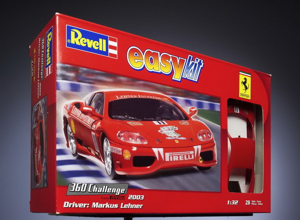 Модель 1:32 Ferrari 360 Challenge - Markus Lehner
