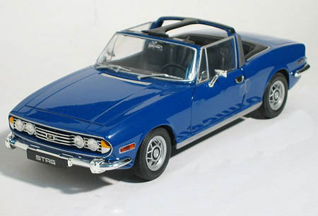 Модель 1:18 Triumph Stag - blue