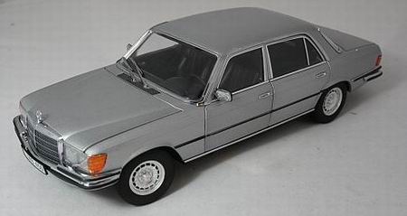 Модель 1:18 Mercedes-Benz 450SEL 6.9 (W116) - silver