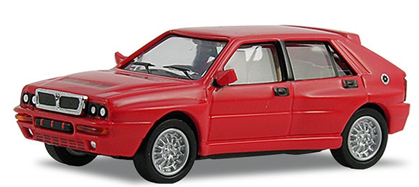 Модель 1:87 LANCIA Delta HF Integrale Evo 2 (1992), красный