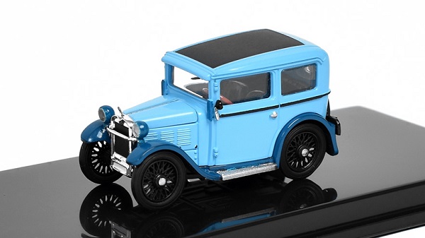 Модель 1:87 BMW Dixie (1929), голубой