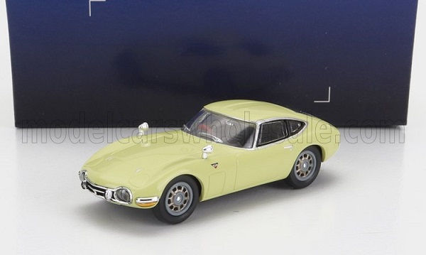 toyota 2000 gt coupe (1967), yellow 38616 Модель 1:87