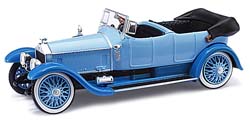 Модель 1:87 Rolls-Royce Silver Ghost - Open - blue