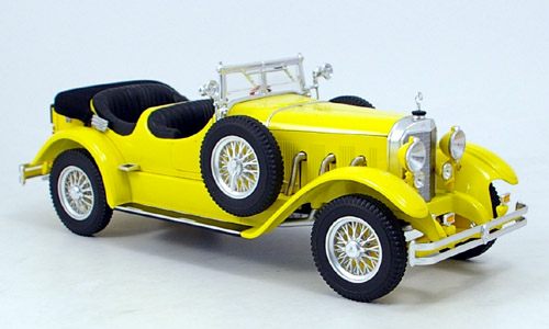 Модель 1:18 Mercedes-Benz 630 K, yellow