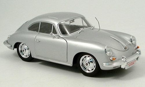 Модель 1:18 Porsche 356B Coupe